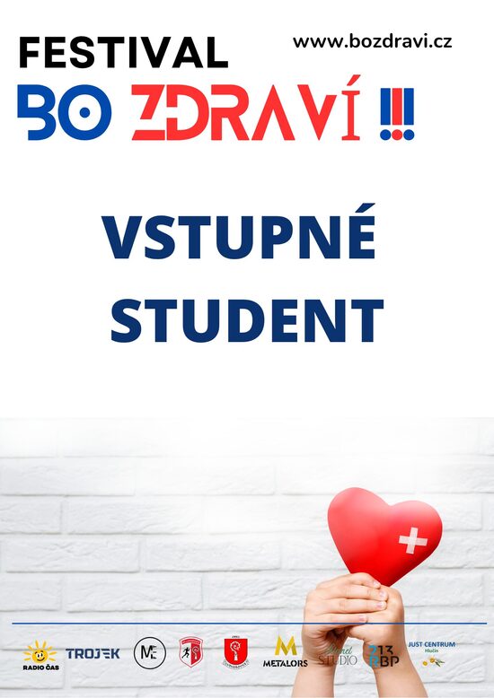 STUDENTSKÁ VSTUPENKA